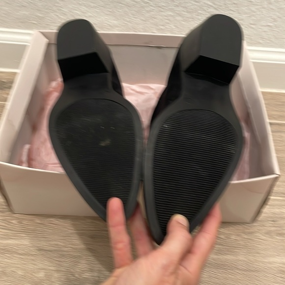 Just Fab Wild Country Booties Black SZ 9 - Picture 4 of 8